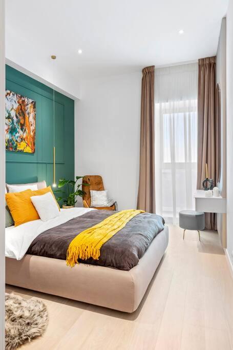 Floreasca Apartament On Business Centre Бухарест Екстер'єр фото