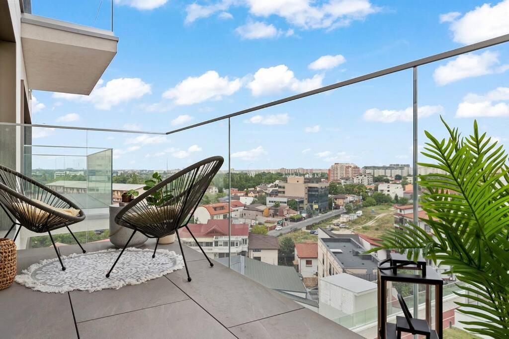 Floreasca Apartament On Business Centre Бухарест Екстер'єр фото