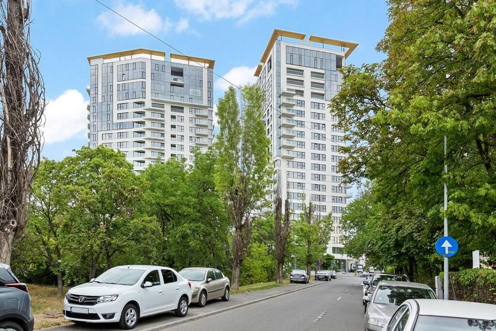 Floreasca Apartament On Business Centre Бухарест Екстер'єр фото