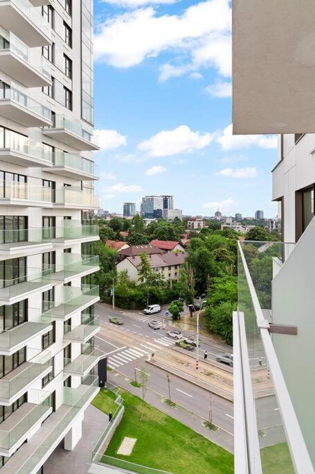 Floreasca Apartament On Business Centre Бухарест Екстер'єр фото