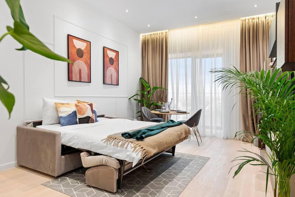 Floreasca Apartament On Business Centre Бухарест Екстер'єр фото