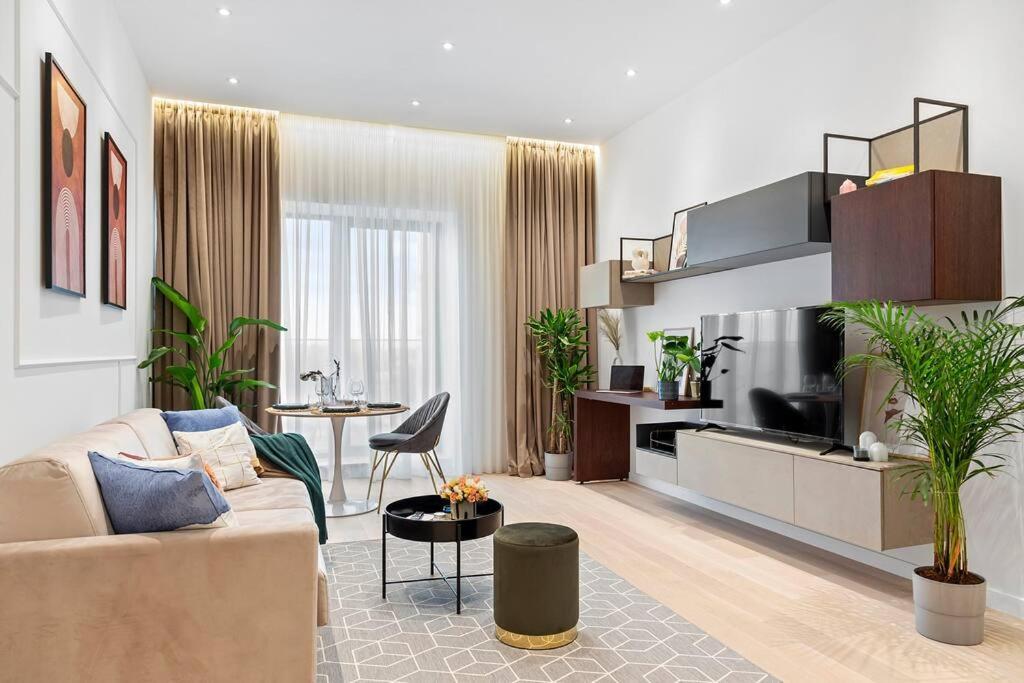Floreasca Apartament On Business Centre Бухарест Екстер'єр фото