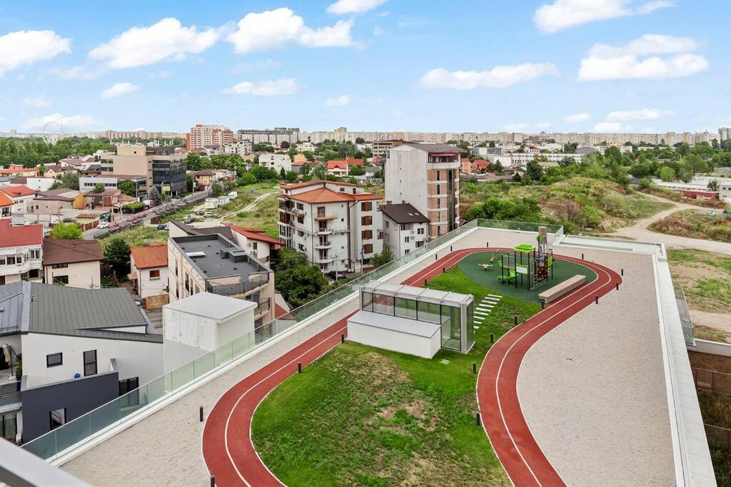 Floreasca Apartament On Business Centre Бухарест Екстер'єр фото