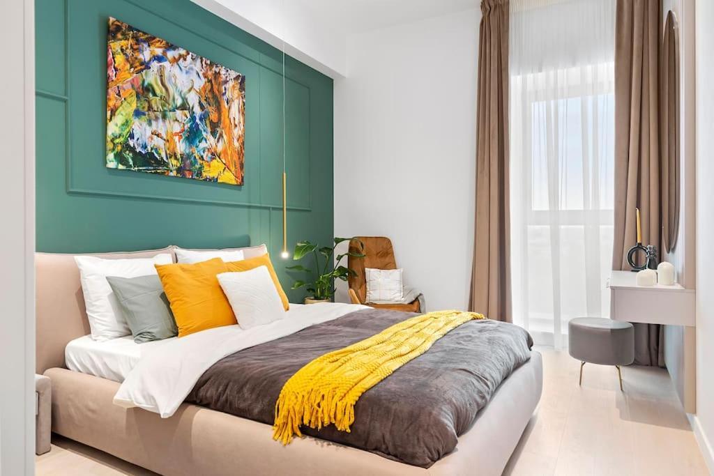 Floreasca Apartament On Business Centre Бухарест Екстер'єр фото
