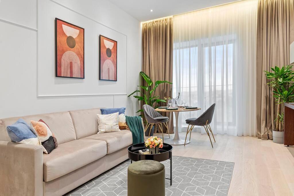 Floreasca Apartament On Business Centre Бухарест Екстер'єр фото